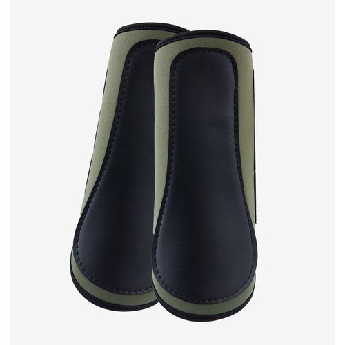 Horze Munich Brushing Boots - Olivine Green