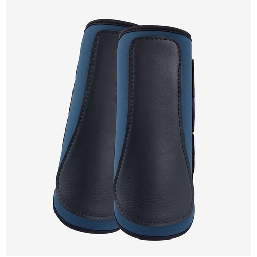 Horze Munich Brushing Boots - Reflecting Pond Blue