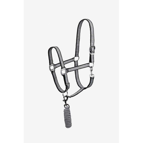Horze Munich Halter & Lead Set - Alloy Grey