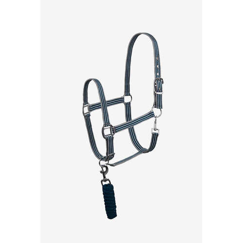 Horze Munich Halter & Lead Set - Reflecting Pond Blue
