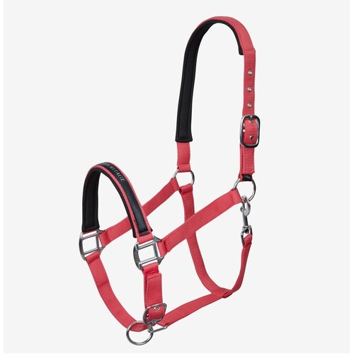 Horze Oslo Halter - Rouge Red