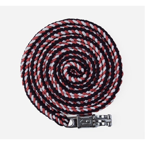 Horze Oslo Lead - Rouge Red/ Dark Navy