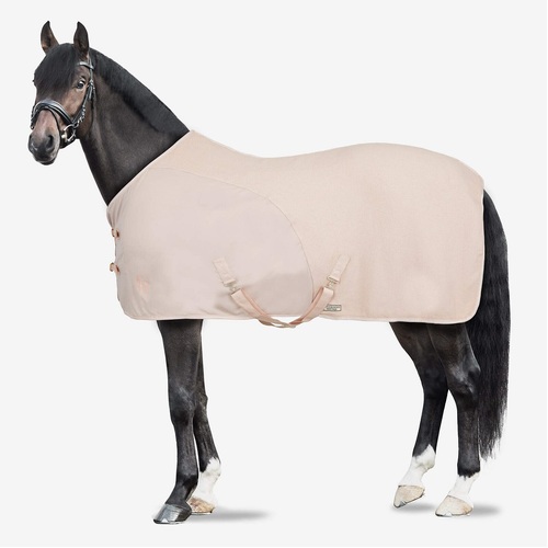 Horze Bari Combi Mesh Cooler Rug - Peach Pink