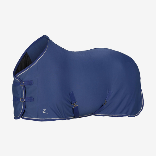 Horze Glarus Fleece Rug- Marlin Blue