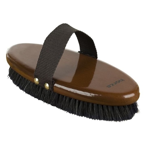 Horze Large Natural Horse Hair Body Brush