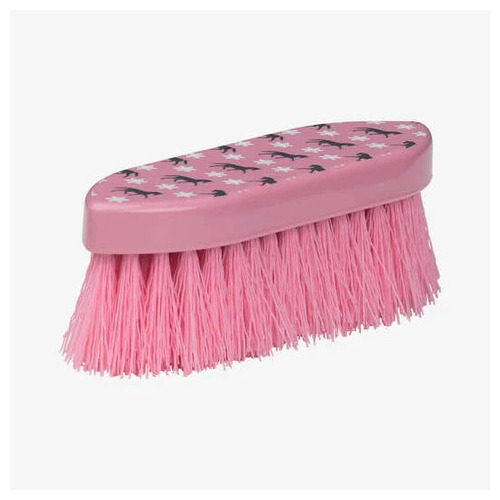 Horze Scout Dandy Brush - Sea Pink