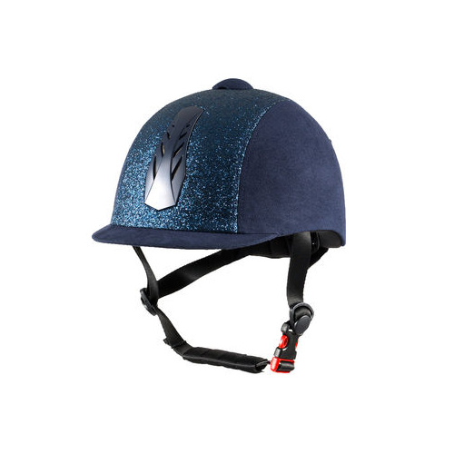 Horze Navy Shimmer Supreme Triton Galaxy Helmet 