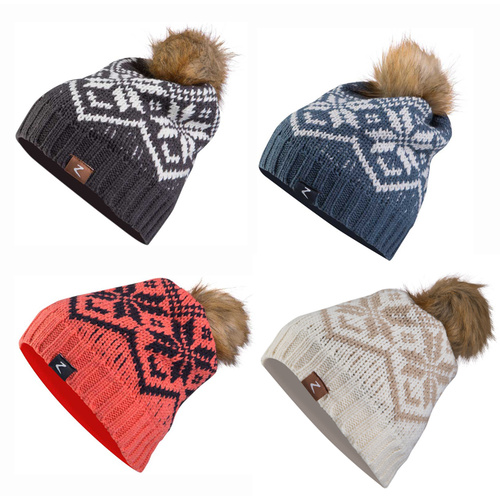 Horze Monika Snowflake Beanie