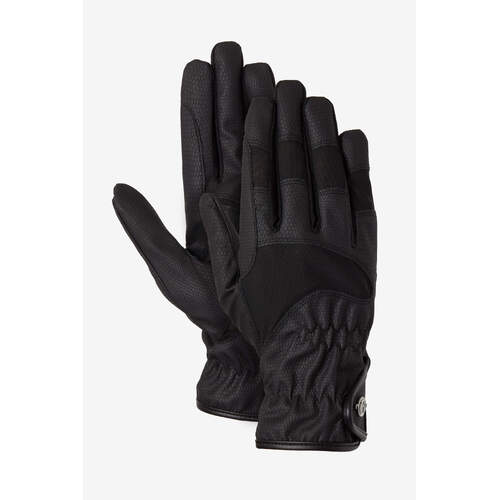 B Vertigo Flex Riding Gloves - Black
