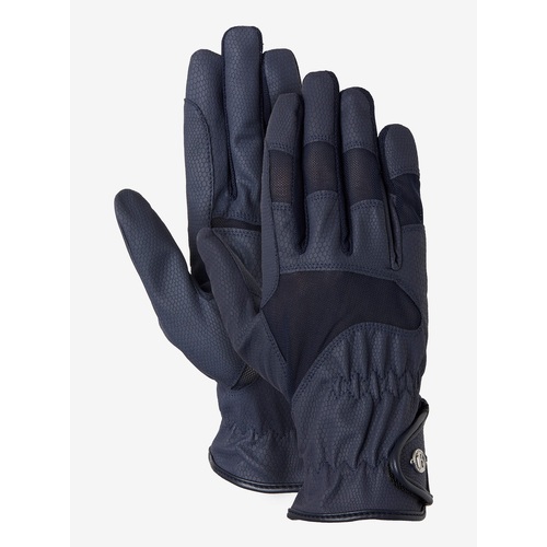 B Vertigo Flex Riding Gloves - Dark Navy
