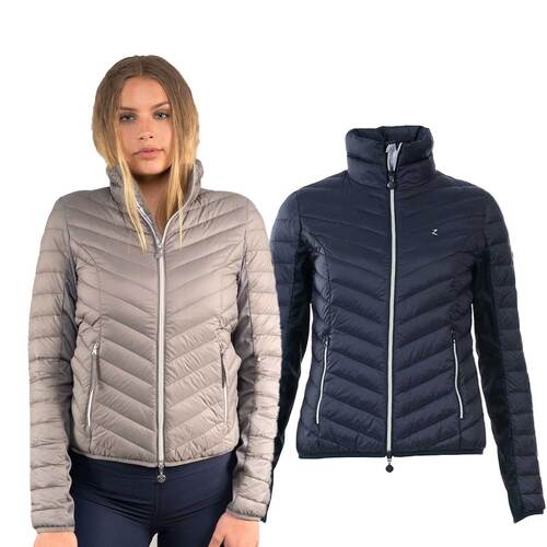 ladies light down jacket