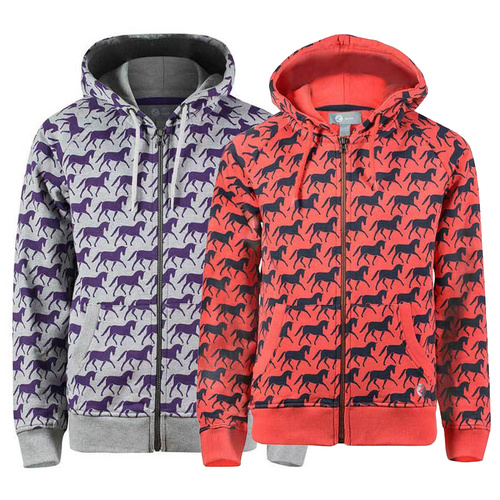 Horze Lila Kids' Hoodie -5-6yrs