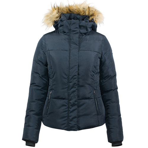 Horze Camilla Ladies Padded Jacket - Dark Navy