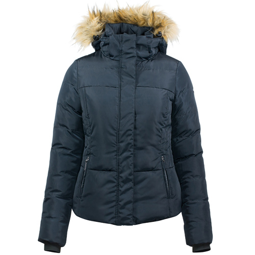 Horze Camilla Ladies Warm Winter Jacket - Dark Navy