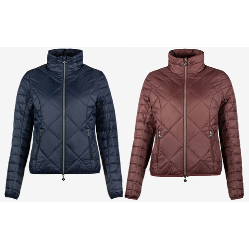 Horze Women's Elena Lightweight Padded Jacket