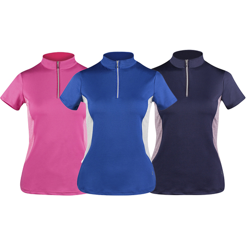 Horze Skye Women's Short Sleeve Training Shirt