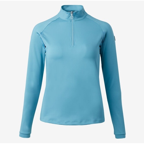 Horze Carolina Women's LS Training Shirt - Artic Ice