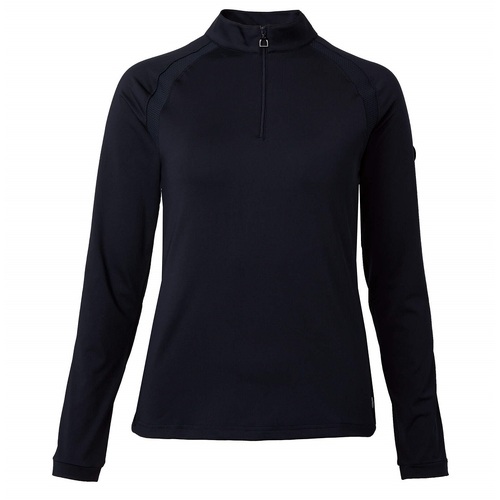 Horze Mia Women's Long Sleeve Training Shirt - Dark Navy
