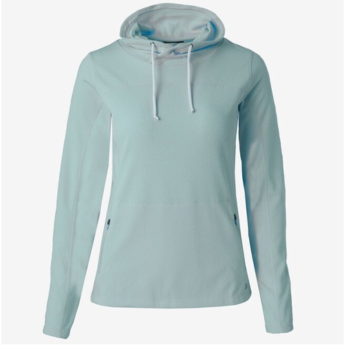 Horze Lou Women's Training Sweatshirt - Corydalis Blue