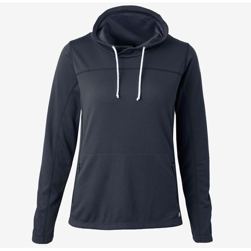 Horze Lou Women's Training Sweatshirt - Obscure Night Blue