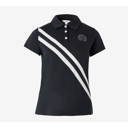 Horze Jessie Women's Polo Shirt - Dark Navy