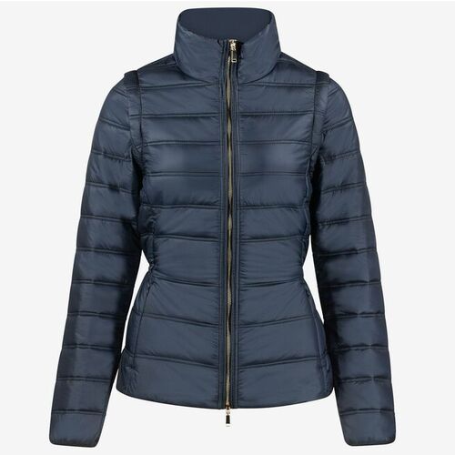 Horze Natalie Women's Jacket w/ Removable Sleeves -Dark Navy