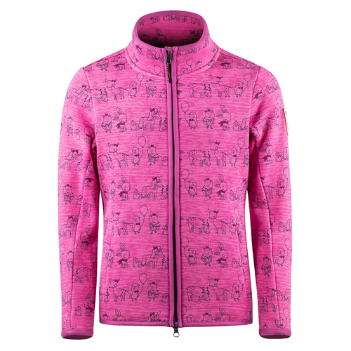Horze Cheryl Kid's College Jacket - Beetroot Pink