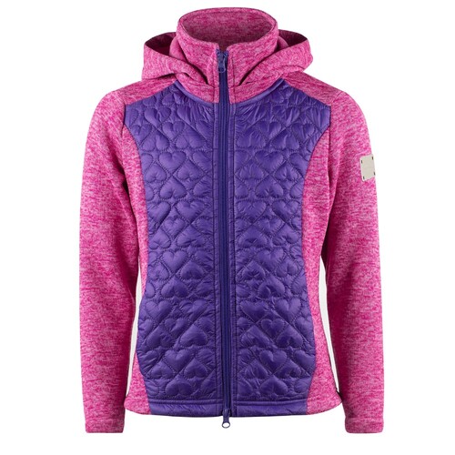 Horze Ariana Kids Jacket -Bright Pink/ Gaudy Purple- 4-6 YEARS