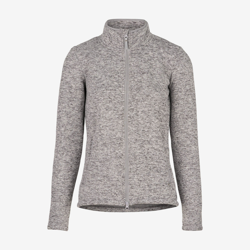Horze Thea Women's Fleece Jacket - Ash Grey