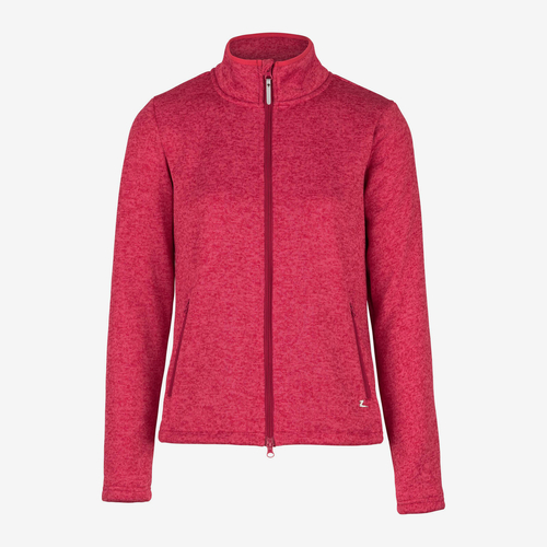 Horze Thea Women's Fleece Jacket - Virtual Pink