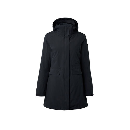 Horze Isabella Women's 3-in-1 Padded Parka Jacket - Dark Navy