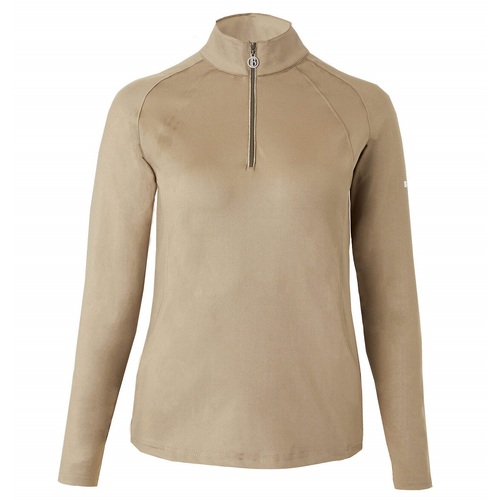 B Vertigo Linnea Women's Training Shirt - Shiitake Beige