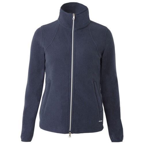 Horze Ella Women's Fleece Jacket - Ink Blue SIZE 6 ONLY