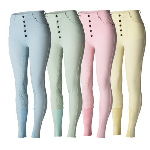 Horze Malibu Limited Edition Denim Breeches