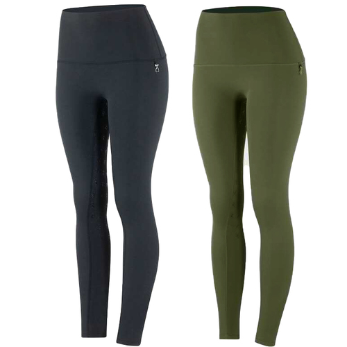 Horze Julienne Compression Full Seat Ladies Tights