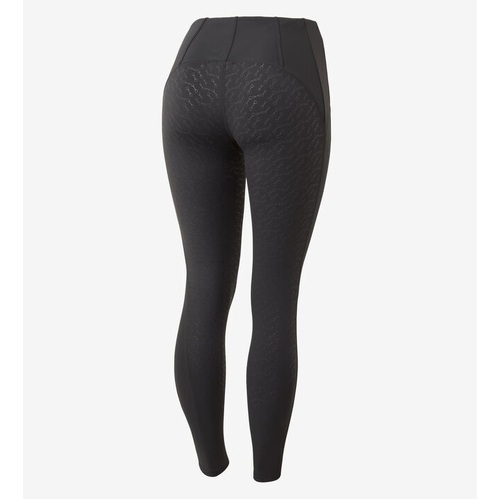 Horze Ciandra Ladies Tights with UV Protection - Charcoal Grey