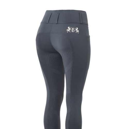 B Vertigo Women's Meghan High Waist Full Seat Breeches - Dark Navy