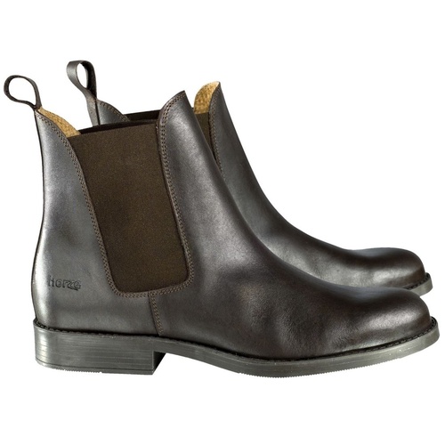Horze Classic Leather Jodhpur Boots