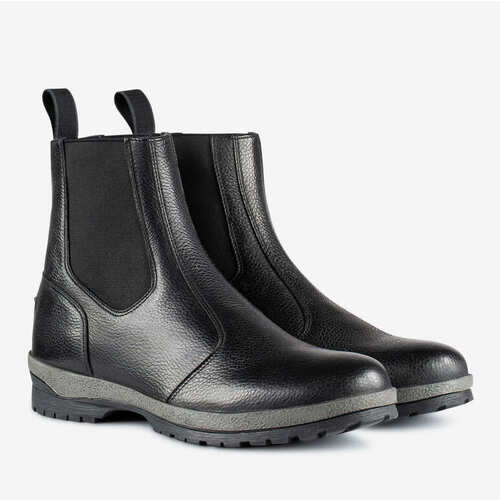 Horze Norwich Genuine Leather Jodhpur Boots - Size 40 only