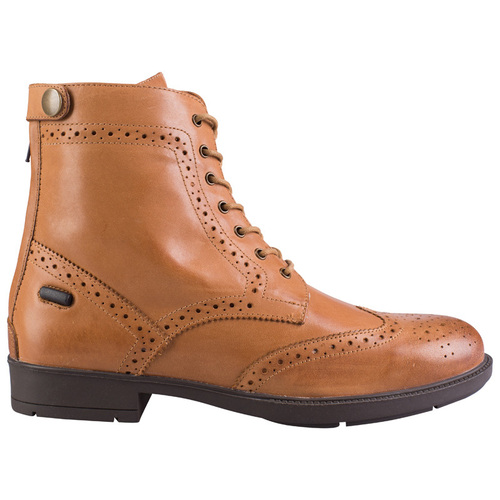 Horze Devon Jodhpur Boots - Light Brown