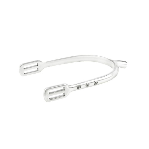 Crystal Flat End Spurs