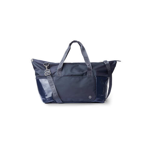 B Vertigo Duffle Bag with Shoe Compartment