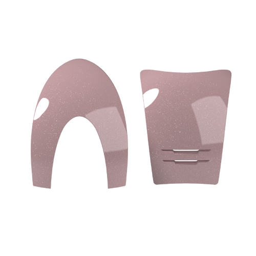KEP Chromo 2.0 Front and Rear Panel - Diamond Pink