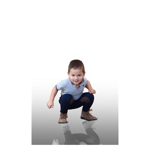 Little Lyndi Kids Navy/Chocolate Jodhpurs - Sizes 0-3