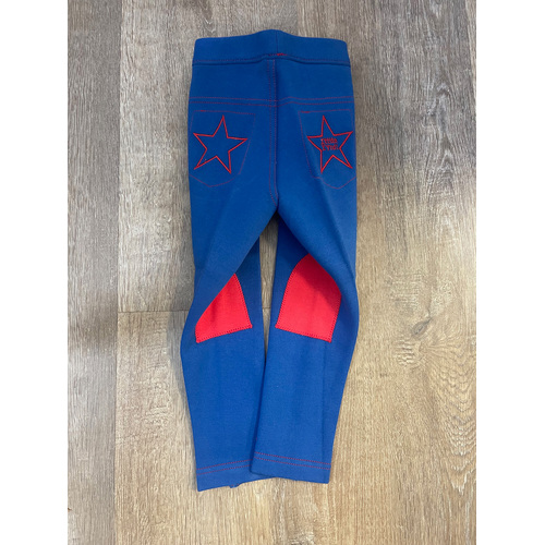 Little Lyndi Royal Blue/ Red Jodhpurs