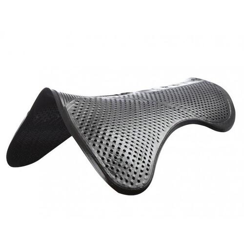 Acavallo Shaped Pony Gel Pad - Black