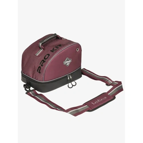 LeMieux Elite Pro Helmet Box -Burgundy