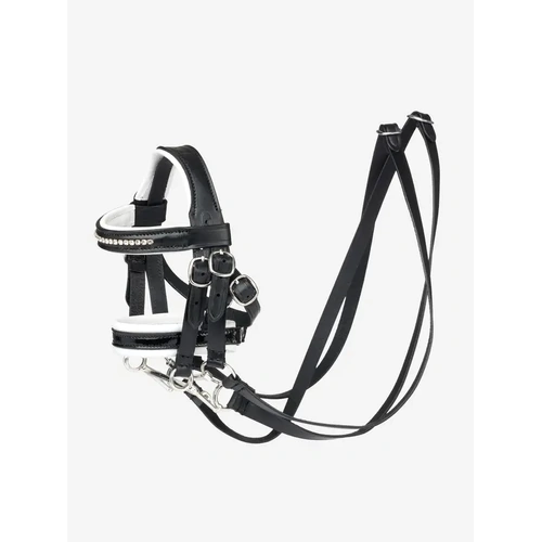 LeMieux Toy Pony Double Bridle Black