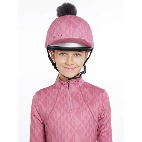 LeMieux Clea Hat Silk - Peony