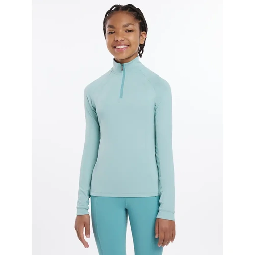 LeMieux Young Rider Hope Lightweight Base Layer - Aqua
